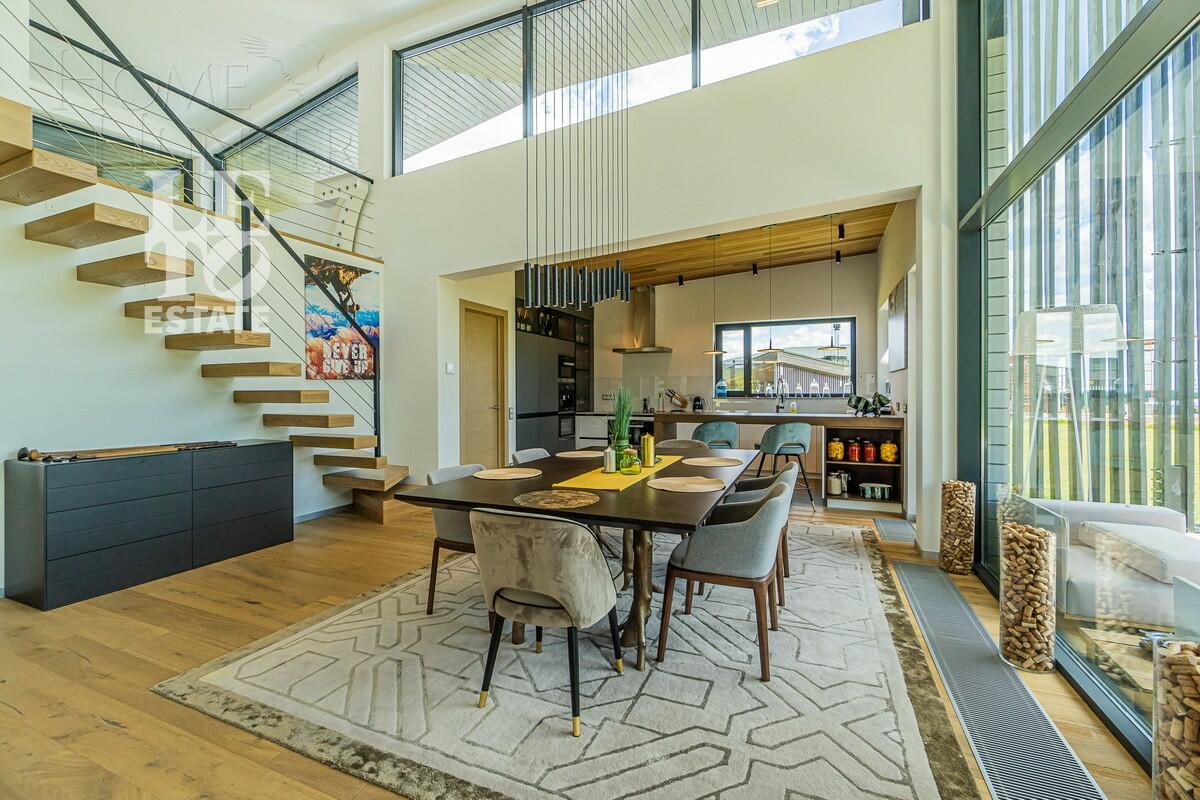 1-этажный коттедж 350 м² с отделкой