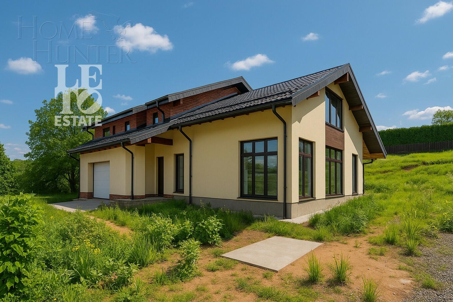 2-этажный коттедж 418.23 м² без отделки