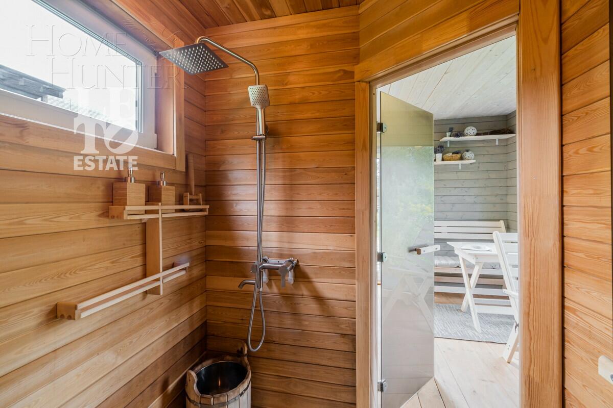 2-этажный коттедж 116 м² с отделкой