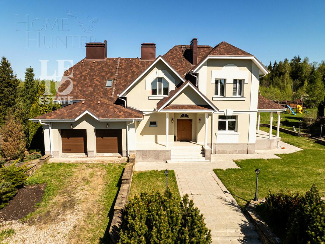 2-этажный коттедж 585 м² с отделкой