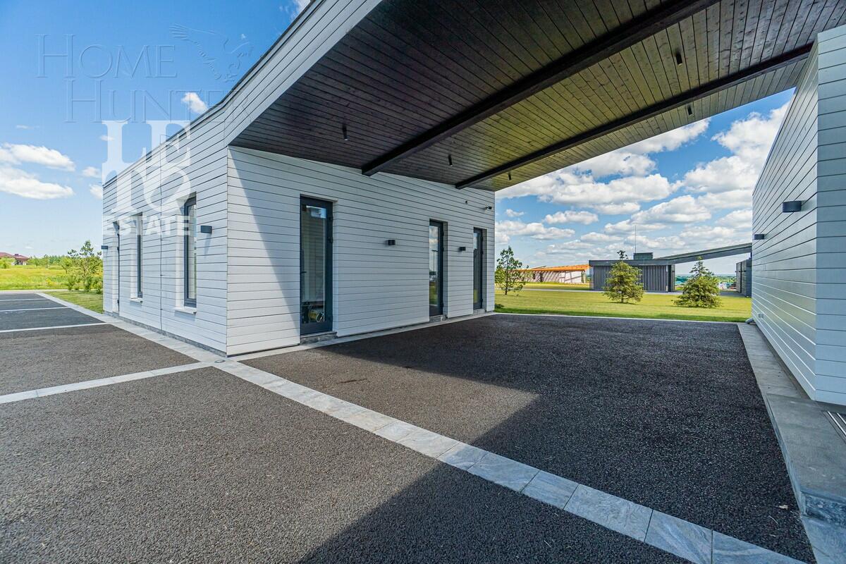 1-этажный коттедж 350 м² с отделкой