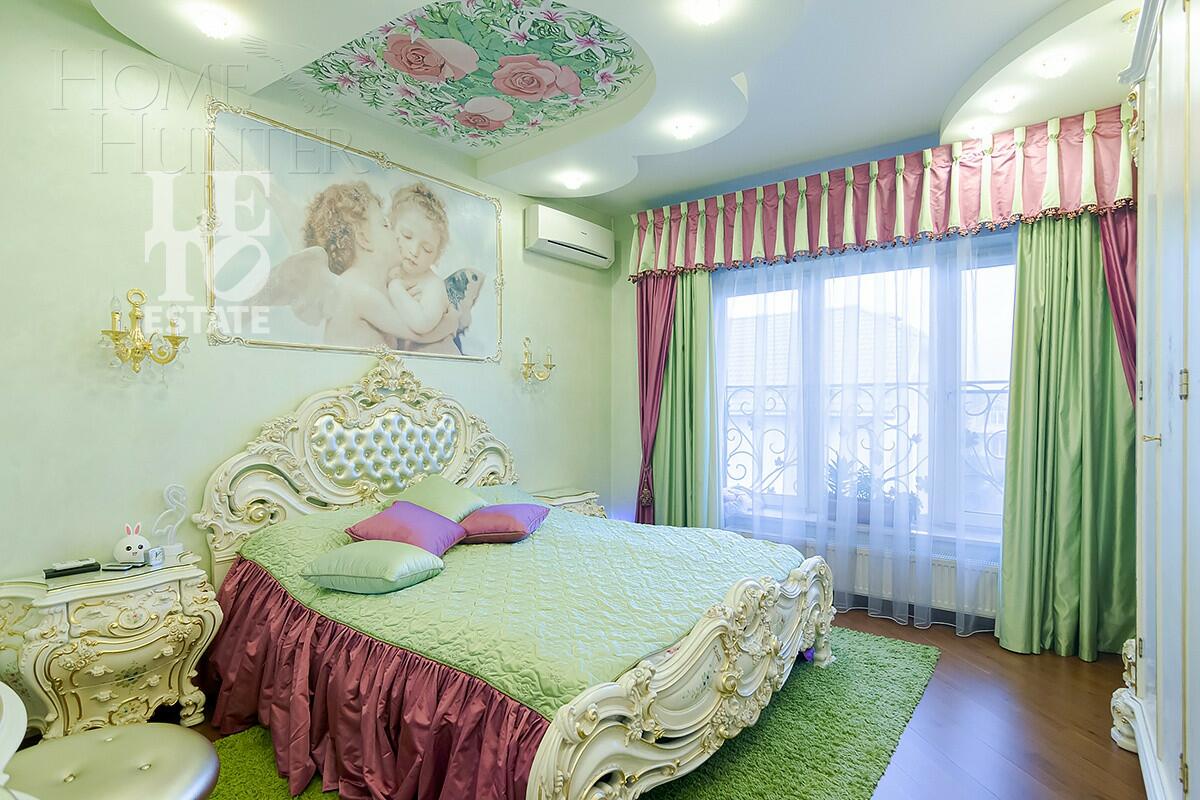 2-этажный коттедж 550 м² с отделкой