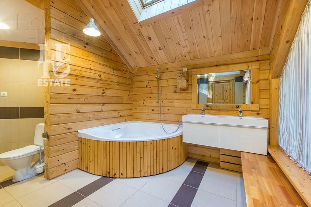 2-этажный коттедж 500 м² с отделкой