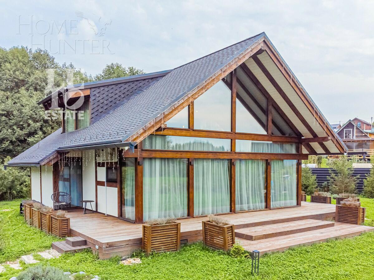 2-этажный коттедж 116 м² с отделкой