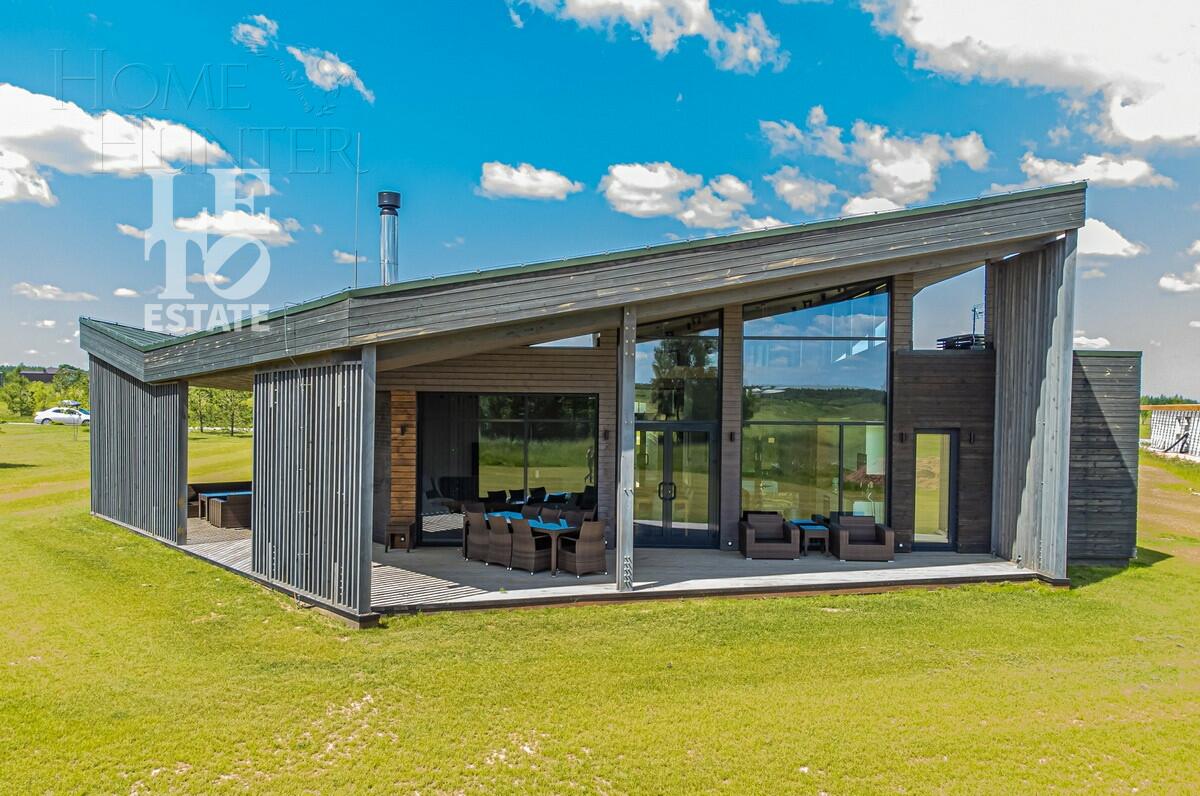 1-этажный коттедж 174 м² с отделкой