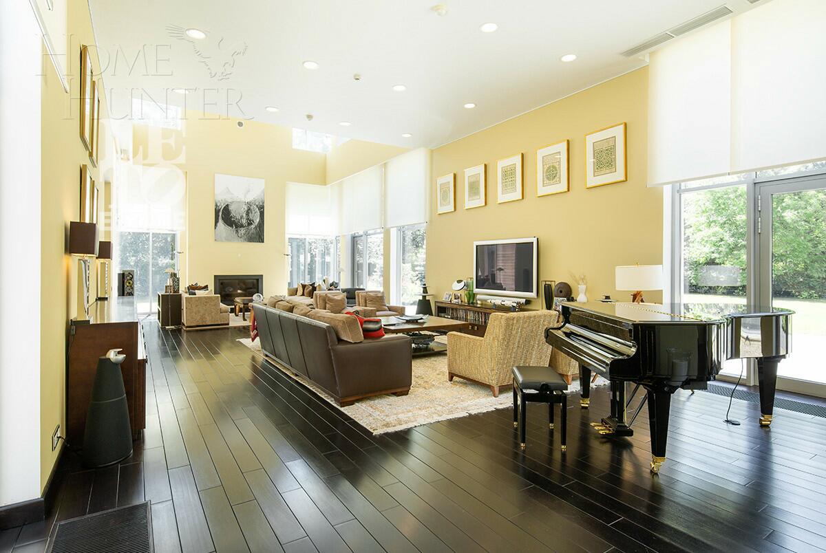 1-этажный коттедж 650 м² с отделкой