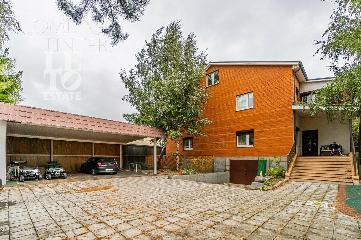 2-этажный коттедж 412.6 м² с отделкой