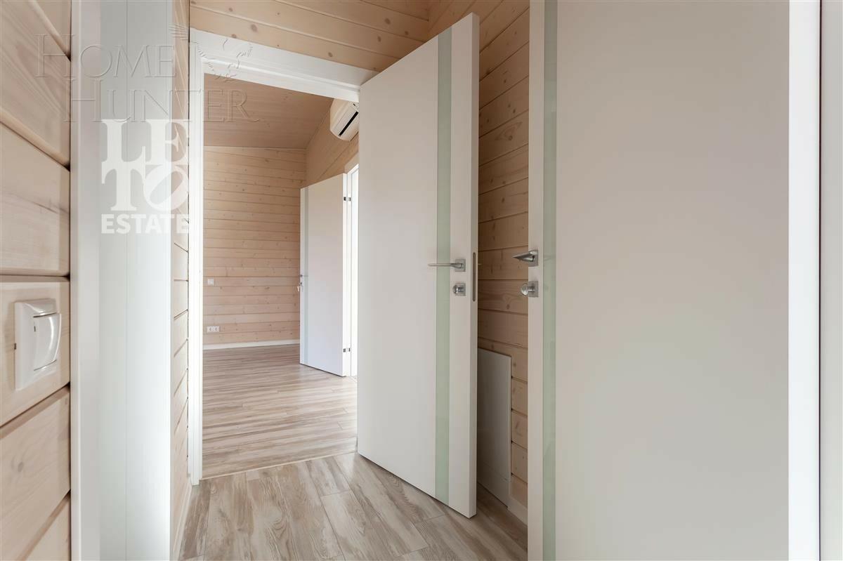 1-этажный коттедж 139 м² с отделкой