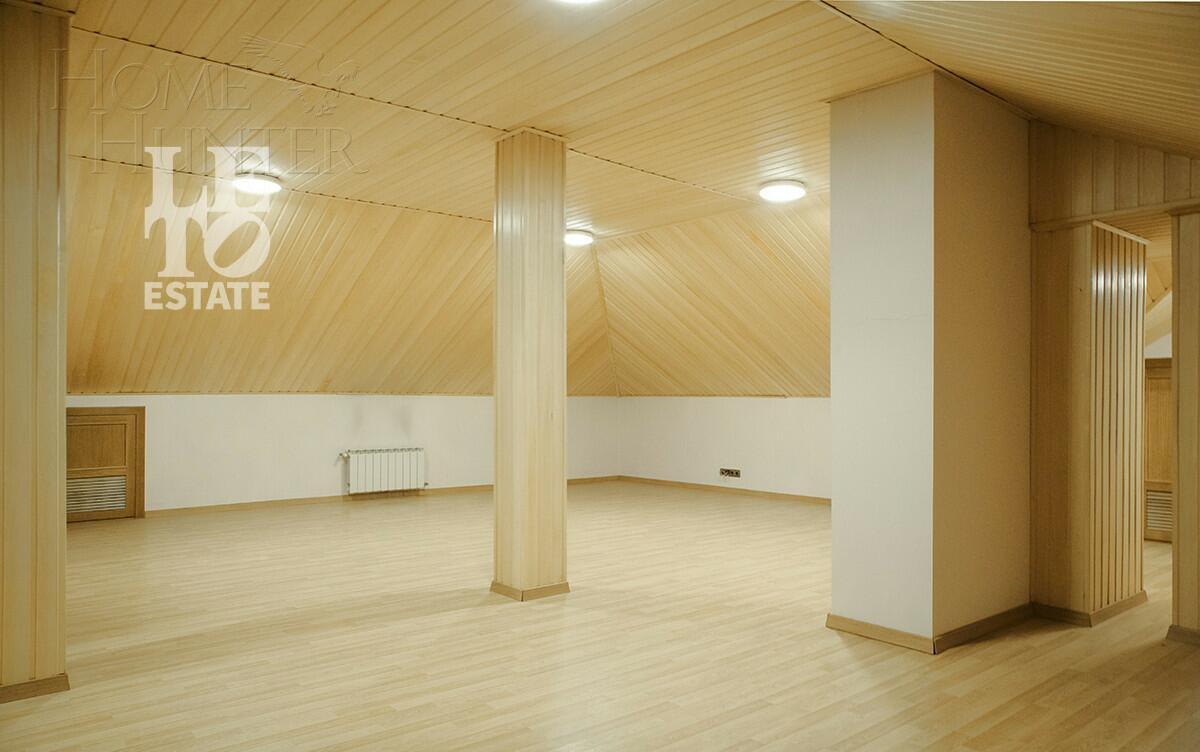 2-этажный коттедж 495 м² с отделкой