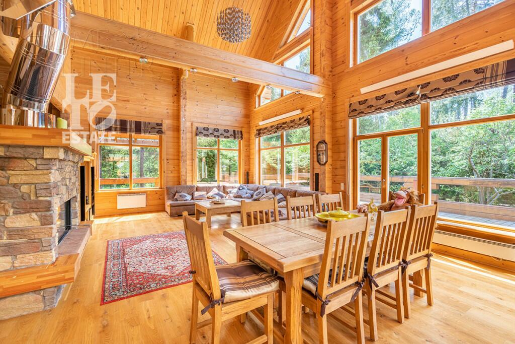 2-этажный коттедж 400 м² с отделкой