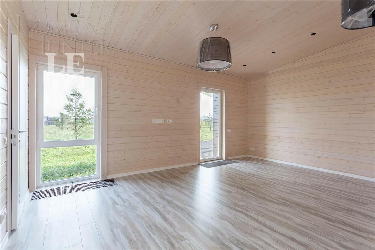 1-этажный коттедж 139 м² с отделкой