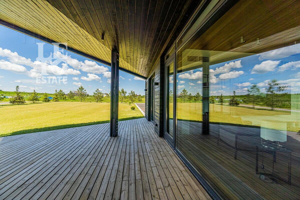 1-этажный коттедж 350 м² с отделкой