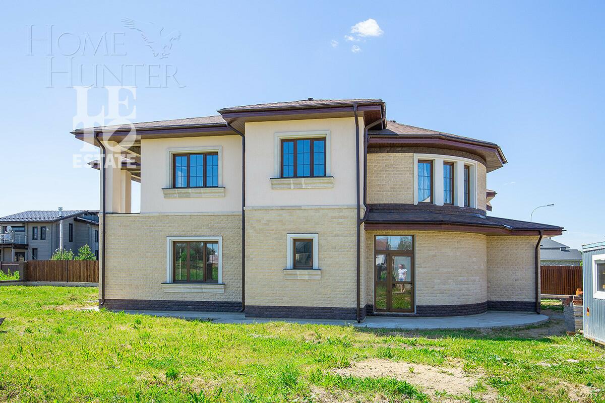 2-этажный коттедж 303 м² без отделки