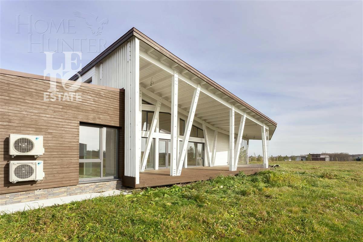 1-этажный коттедж 139 м² с отделкой