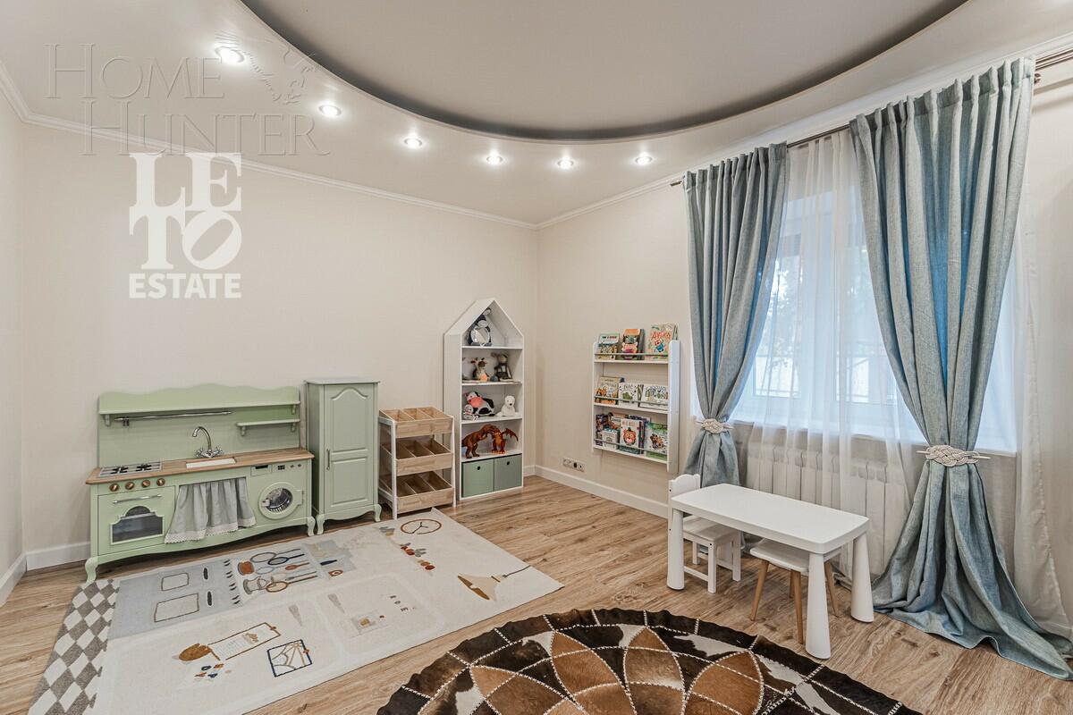 2-этажный коттедж 412.6 м² с отделкой