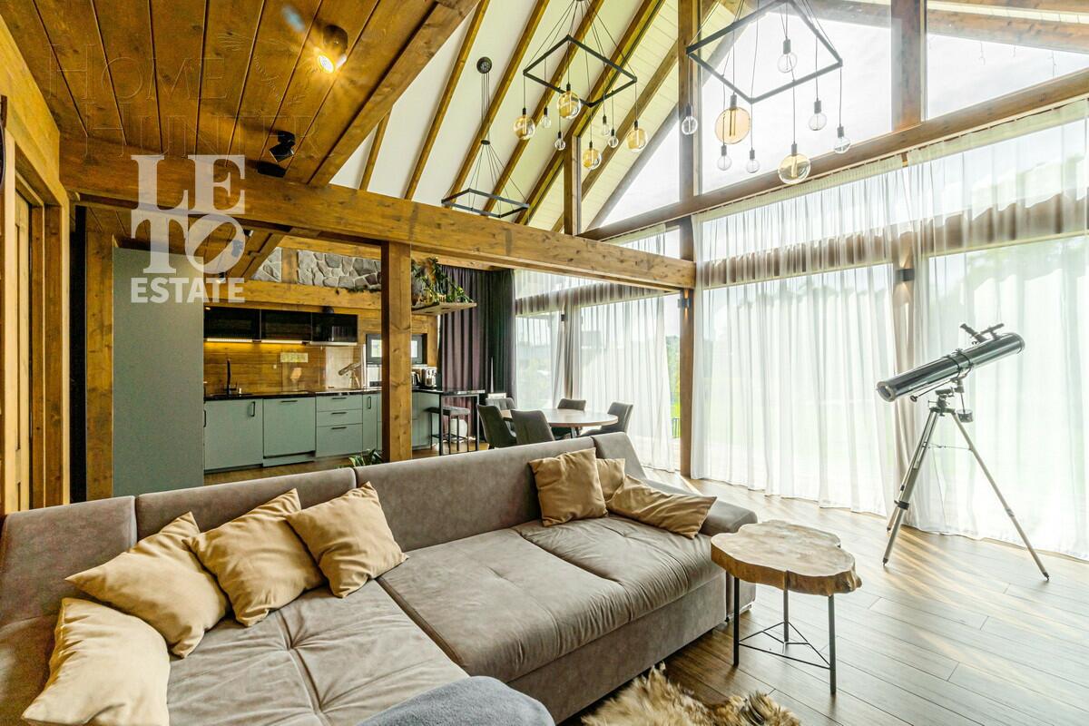 2-этажный коттедж 116 м² с отделкой