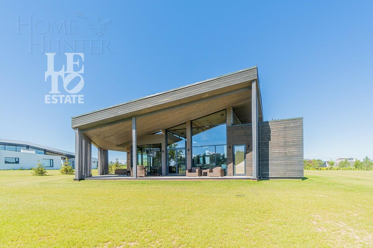 1-этажный коттедж 174 м² с отделкой