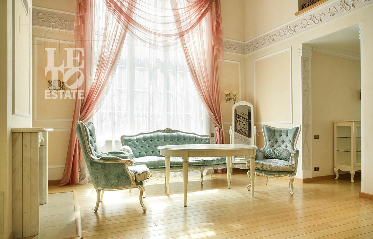 2-этажный коттедж 495 м² с отделкой