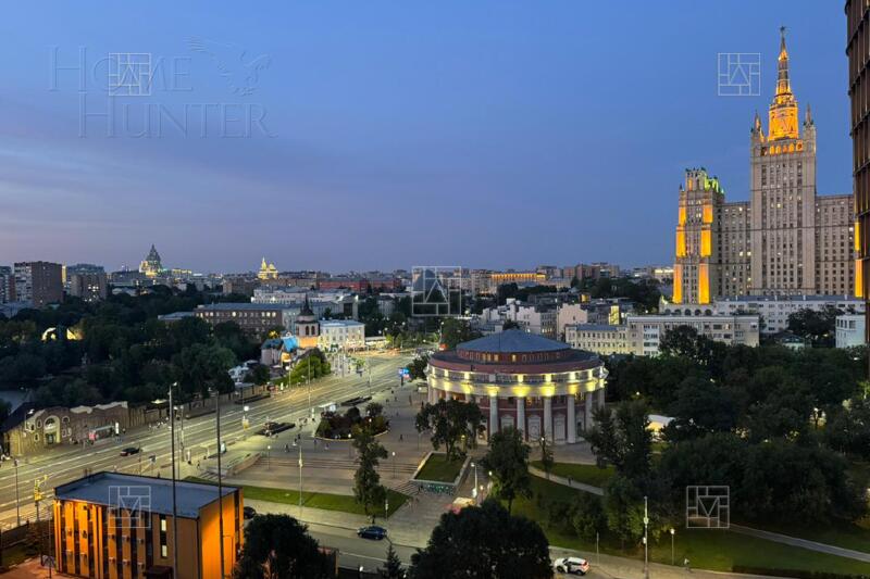 3-КОМН. АПАРТАМЕНТЫ БЕЗ ОТДЕЛКИ 123 М² НА 11 ЭТАЖЕ