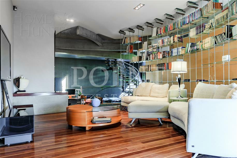 3-УРОВНЕВЫЙ ПЕНТХАУС С ОТДЕЛКОЙ 372 М² НА 28 ЭТАЖЕ