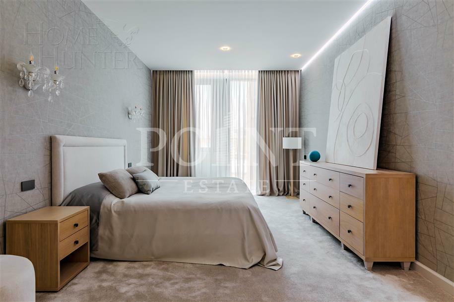 3-КОМН. КВАРТИРА С ОТДЕЛКОЙ 124.7 М² НА 6 ЭТАЖЕ