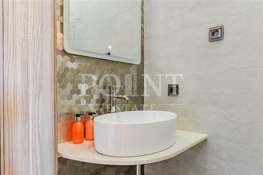 3-КОМН. КВАРТИРА С ОТДЕЛКОЙ 124.7 М² НА 6 ЭТАЖЕ