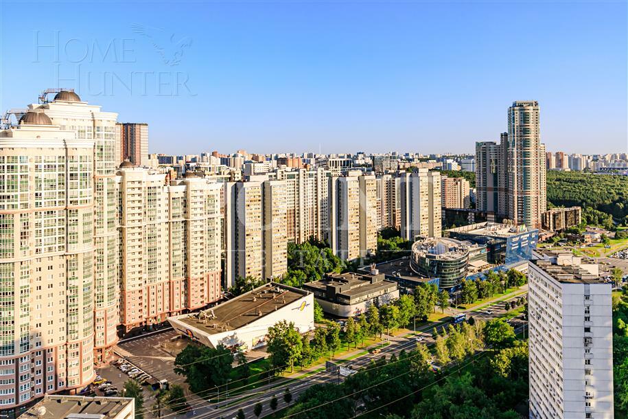 3-УРОВНЕВЫЙ ПЕНТХАУС С ОТДЕЛКОЙ 372 М² НА 28 ЭТАЖЕ