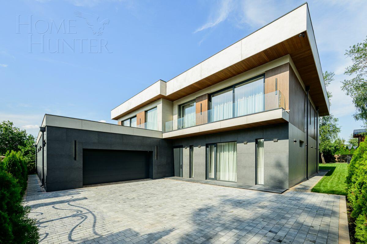 2-этажный коттедж 507.3 м² с отделкой