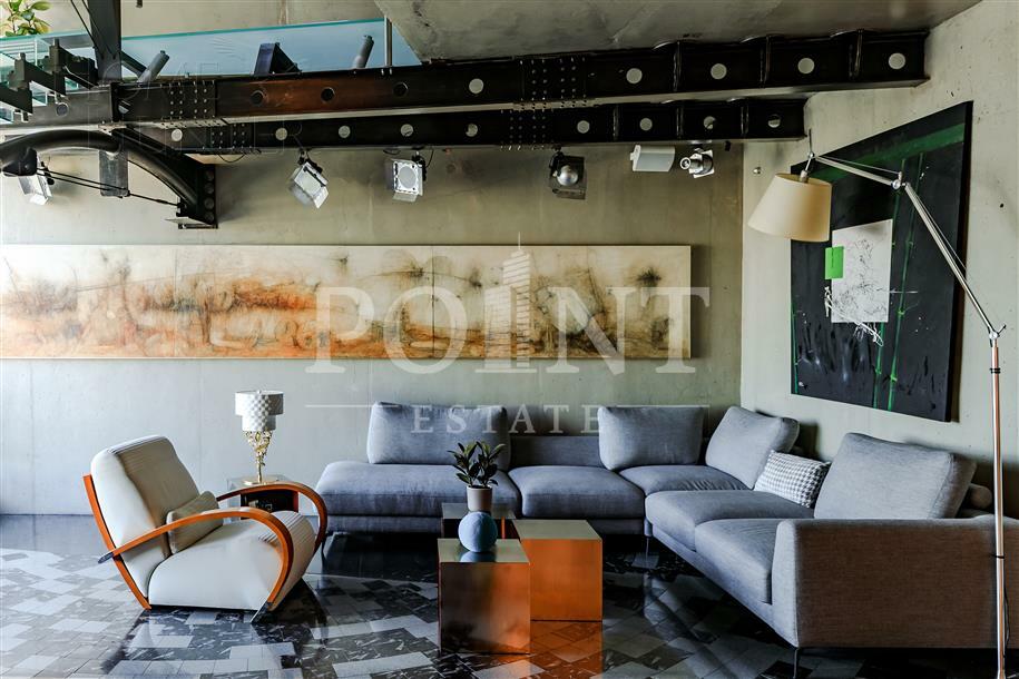 3-УРОВНЕВЫЙ ПЕНТХАУС С ОТДЕЛКОЙ 372 М² НА 28 ЭТАЖЕ