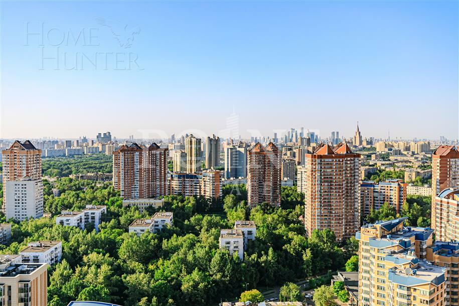 3-УРОВНЕВЫЙ ПЕНТХАУС С ОТДЕЛКОЙ 372 М² НА 28 ЭТАЖЕ