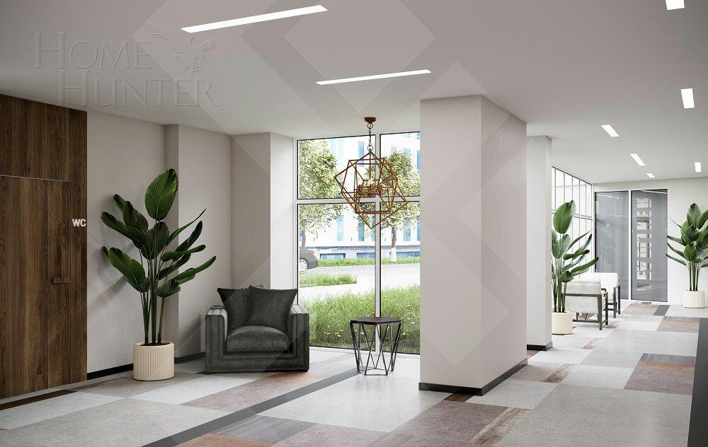 1-КОМН. КВАРТИРА БЕЗ ОТДЕЛКИ 45 М² НА 17 ЭТАЖЕ