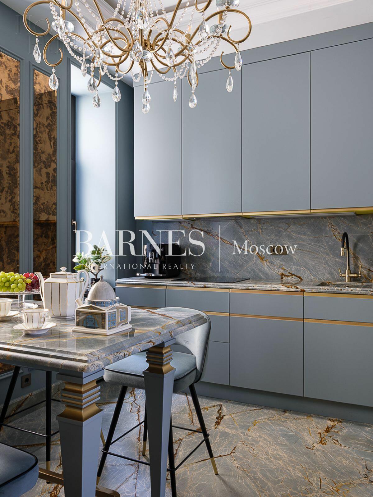 3-КОМН. КВАРТИРА С ОТДЕЛКОЙ 136.9 М² НА 6 ЭТАЖЕ