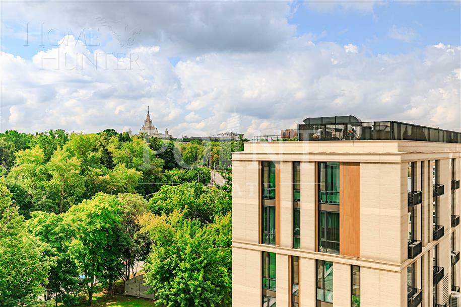 3-КОМН. КВАРТИРА С ОТДЕЛКОЙ 124.7 М² НА 6 ЭТАЖЕ