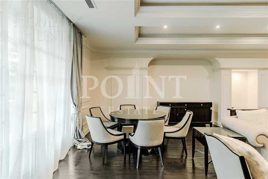 3-КОМН. КВАРТИРА С ОТДЕЛКОЙ 169.7 М² НА 1 ЭТАЖЕ