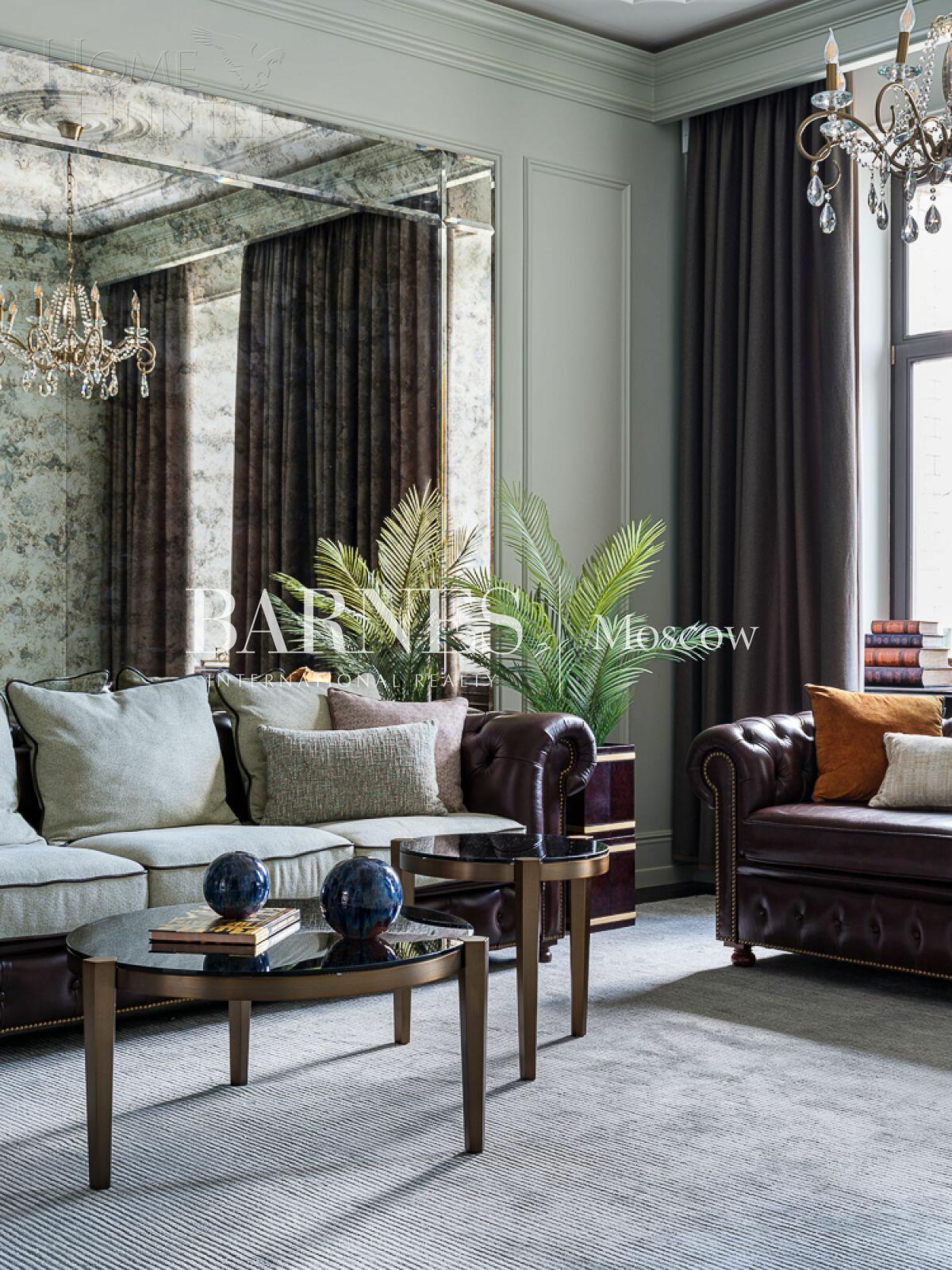 3-КОМН. КВАРТИРА С ОТДЕЛКОЙ 136.9 М² НА 6 ЭТАЖЕ