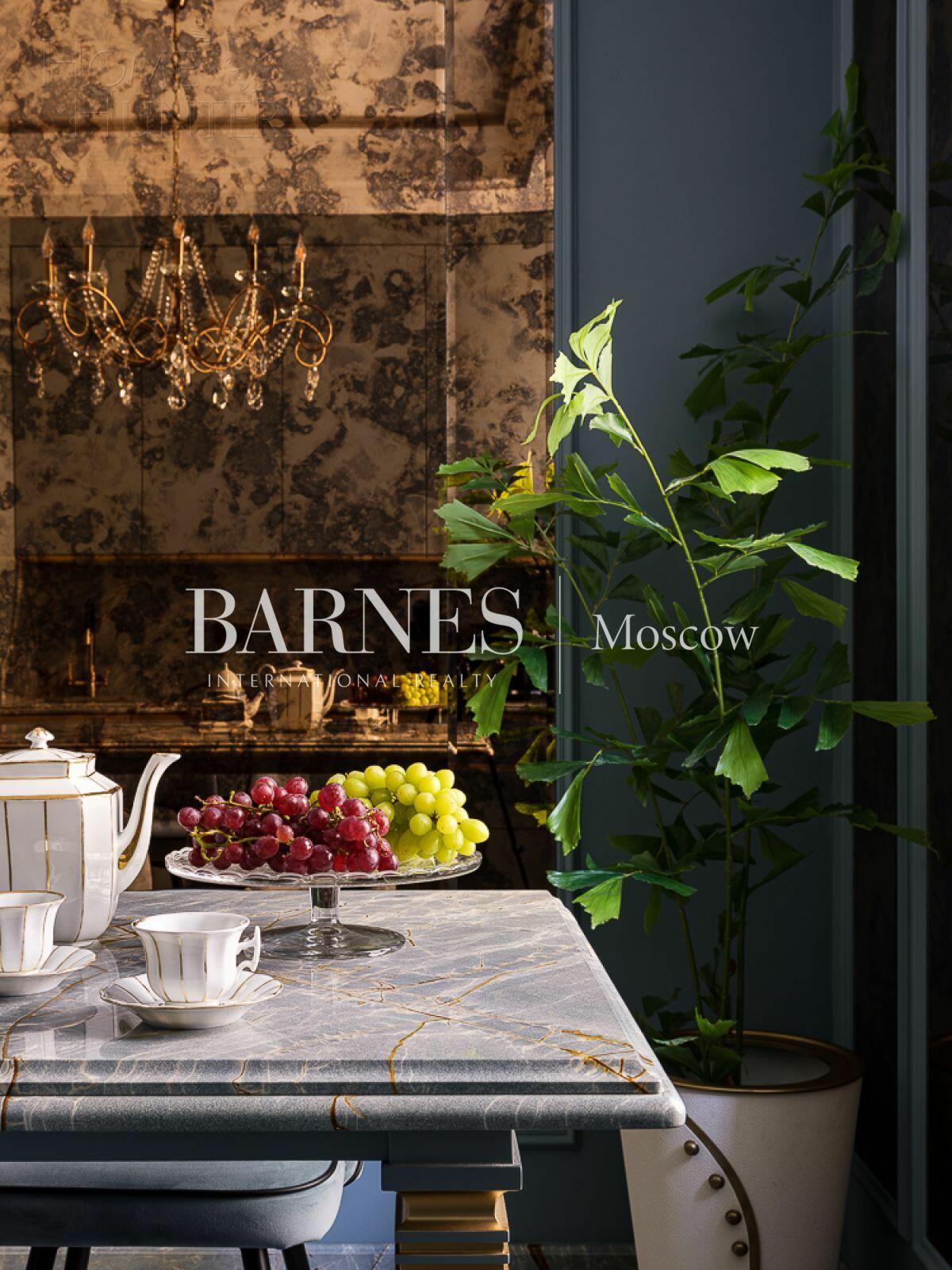 3-КОМН. КВАРТИРА С ОТДЕЛКОЙ 136.9 М² НА 6 ЭТАЖЕ