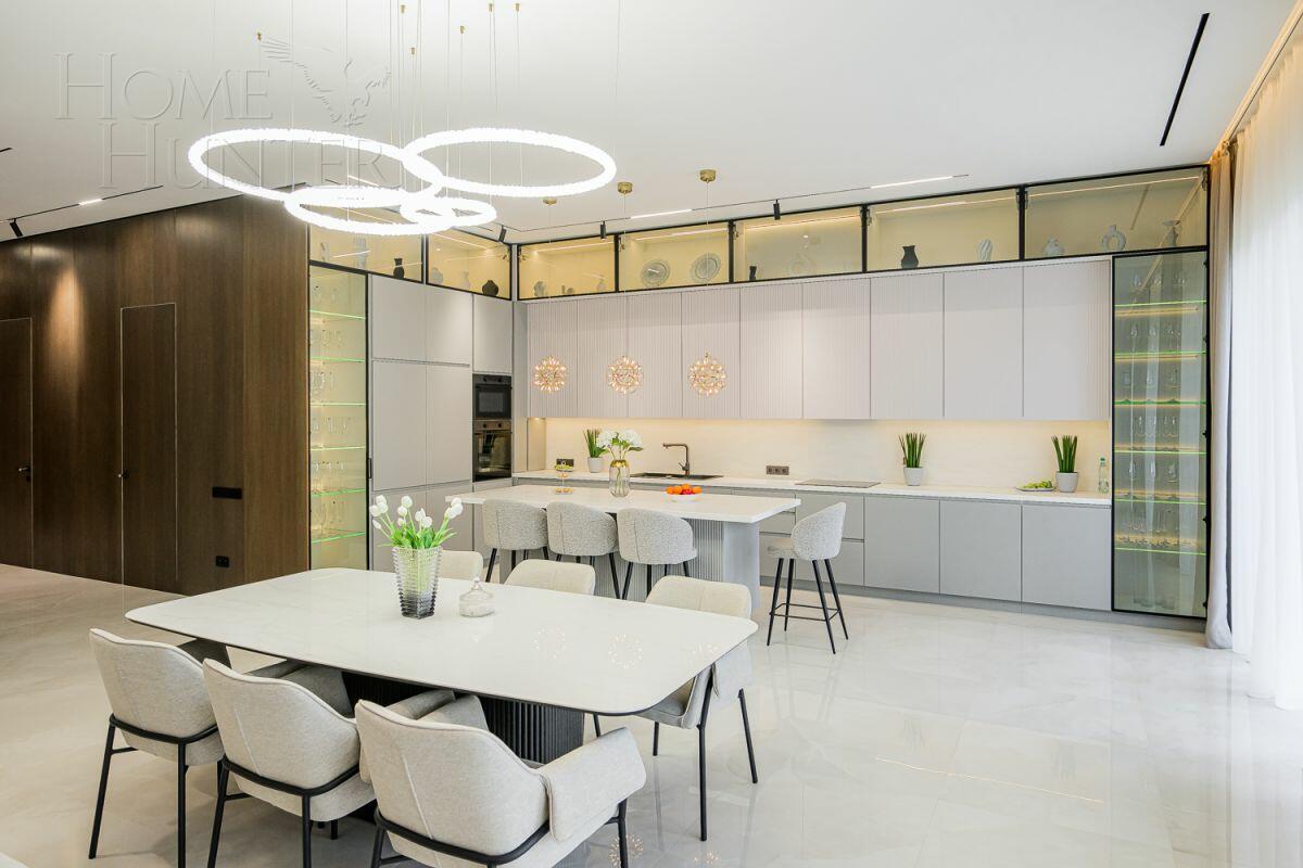 2-этажный коттедж 507.3 м² с отделкой