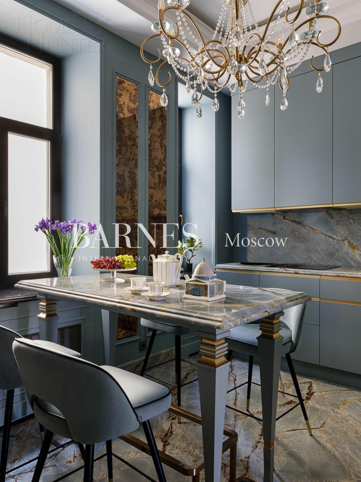 3-КОМН. КВАРТИРА С ОТДЕЛКОЙ 136.9 М² НА 6 ЭТАЖЕ