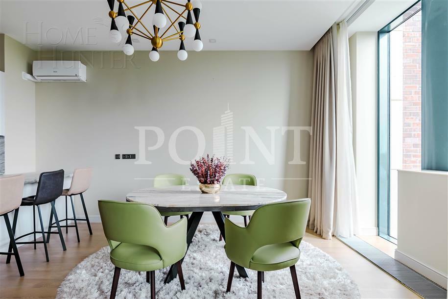 3-КОМН. КВАРТИРА С ОТДЕЛКОЙ 124.7 М² НА 6 ЭТАЖЕ