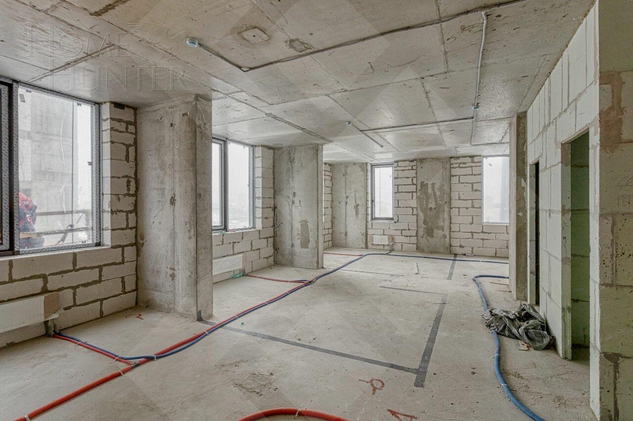 3-КОМН. КВАРТИРА БЕЗ ОТДЕЛКИ 88 М² НА 30 ЭТАЖЕ