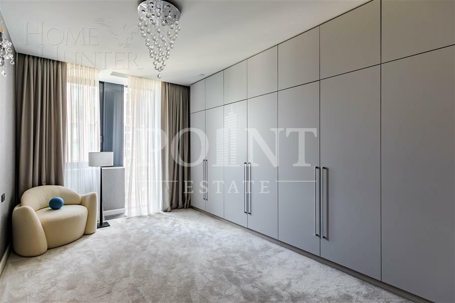 3-КОМН. КВАРТИРА С ОТДЕЛКОЙ 124.7 М² НА 6 ЭТАЖЕ