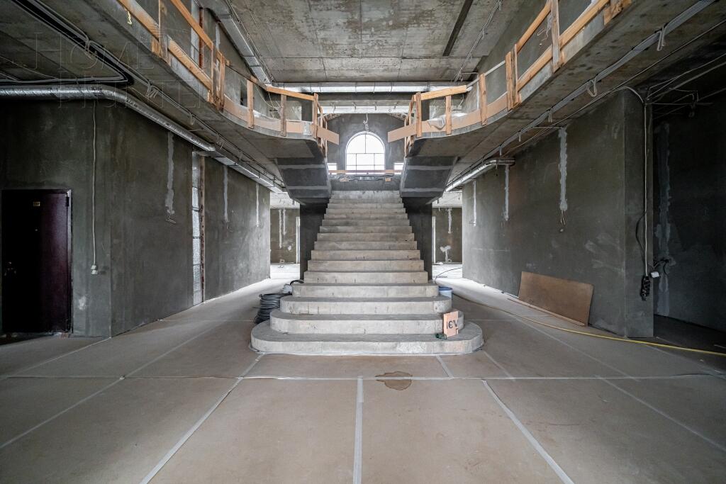 3-этажный коттедж 1 532 м² без отделки