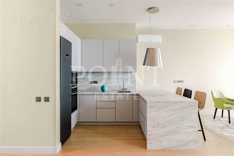 3-КОМН. КВАРТИРА С ОТДЕЛКОЙ 124.7 М² НА 6 ЭТАЖЕ