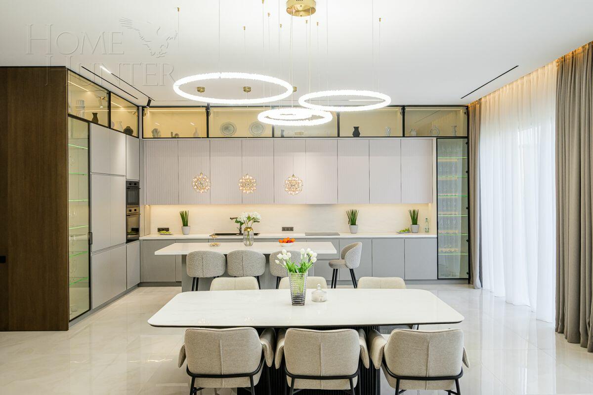 2-этажный коттедж 507.3 м² с отделкой