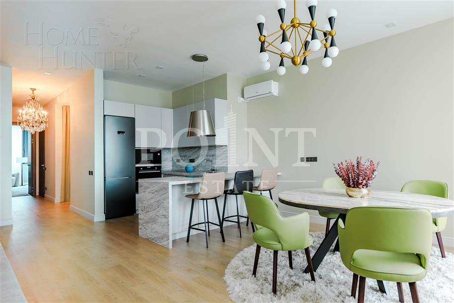 3-КОМН. КВАРТИРА С ОТДЕЛКОЙ 124.7 М² НА 6 ЭТАЖЕ