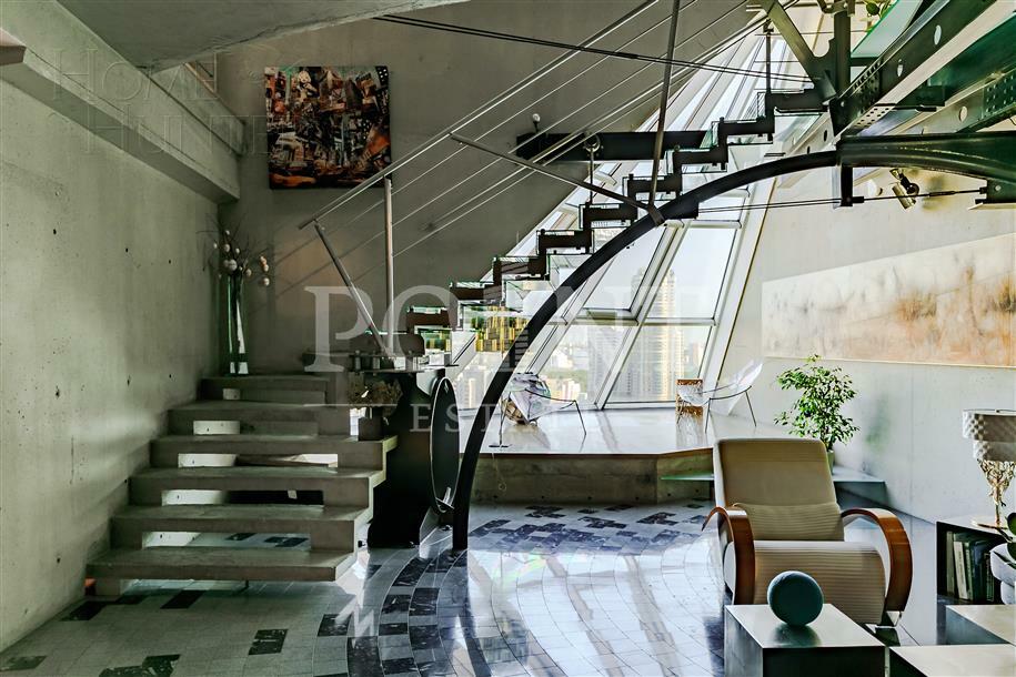 3-УРОВНЕВЫЙ ПЕНТХАУС С ОТДЕЛКОЙ 372 М² НА 28 ЭТАЖЕ