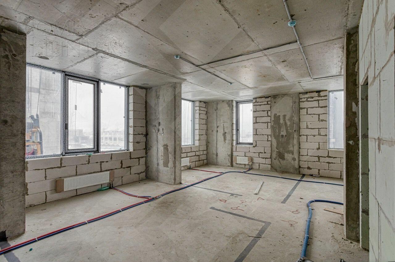 3-КОМН. КВАРТИРА БЕЗ ОТДЕЛКИ 88 М² НА 30 ЭТАЖЕ