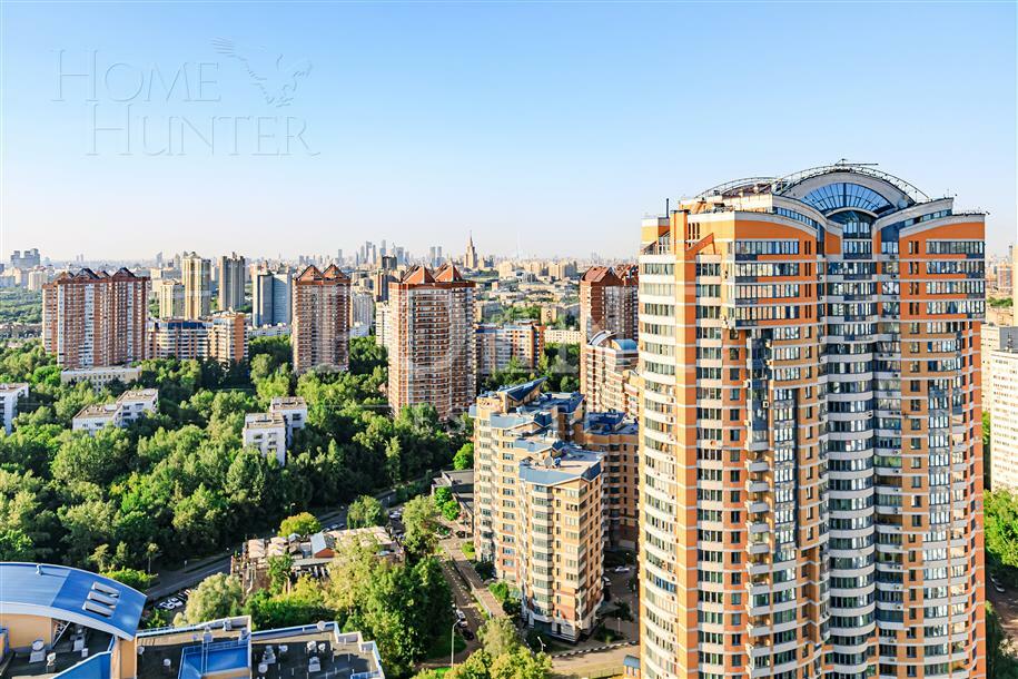 3-УРОВНЕВЫЙ ПЕНТХАУС С ОТДЕЛКОЙ 372 М² НА 28 ЭТАЖЕ