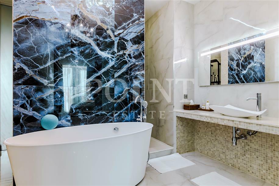 3-КОМН. КВАРТИРА С ОТДЕЛКОЙ 124.7 М² НА 6 ЭТАЖЕ