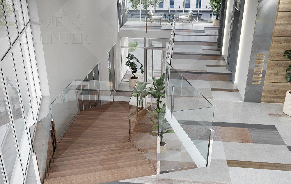 1-КОМН. КВАРТИРА БЕЗ ОТДЕЛКИ 45 М² НА 17 ЭТАЖЕ